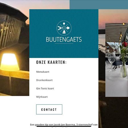 'T Zeeuwse Achteruusje Sint-Annaland Exterior foto